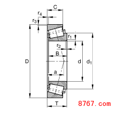 Բ׶������� 32915, ���� DIN ISO 355 / DIN 720 ��׼����Ҫ�ߴ磬�ɷ��룬���ڻ�ɶ�