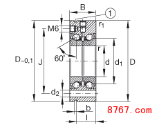 �����ǽӴ������ ZKLF3590-2RS, ˫���ݶ���װ�����ഽ�ܷ�