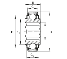 ���������� SK100-206-KRR-AH11, Բ����Ȧ����Ȧ�������οף����� R ���ܷ�